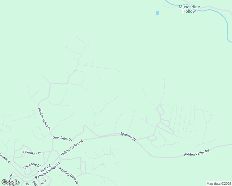 map of restaurants, bars, coffee shops, grocery stores, and more near 2865 High Ridge Drive in Nunnelly