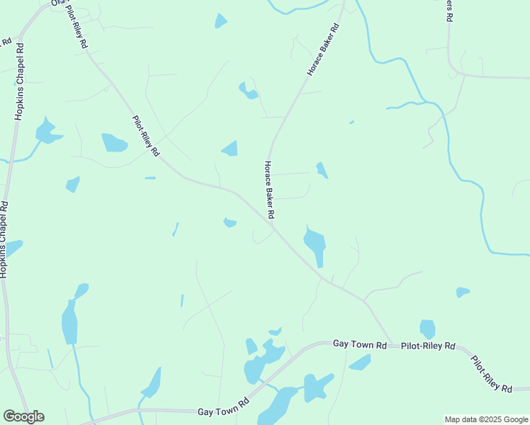 map of restaurants, bars, coffee shops, grocery stores, and more near 2476 Pilot-Riley Road in Zebulon