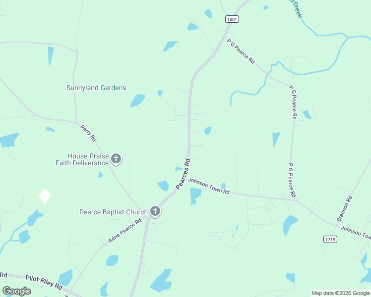 map of restaurants, bars, coffee shops, grocery stores, and more near 4905 Pearces Road in Zebulon