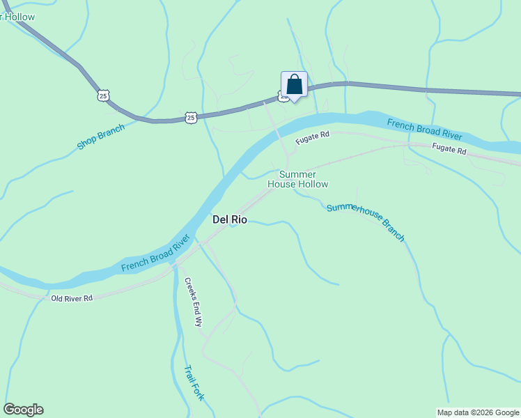 map of restaurants, bars, coffee shops, grocery stores, and more near 127 Summer House Hollow Rd in Del Rio