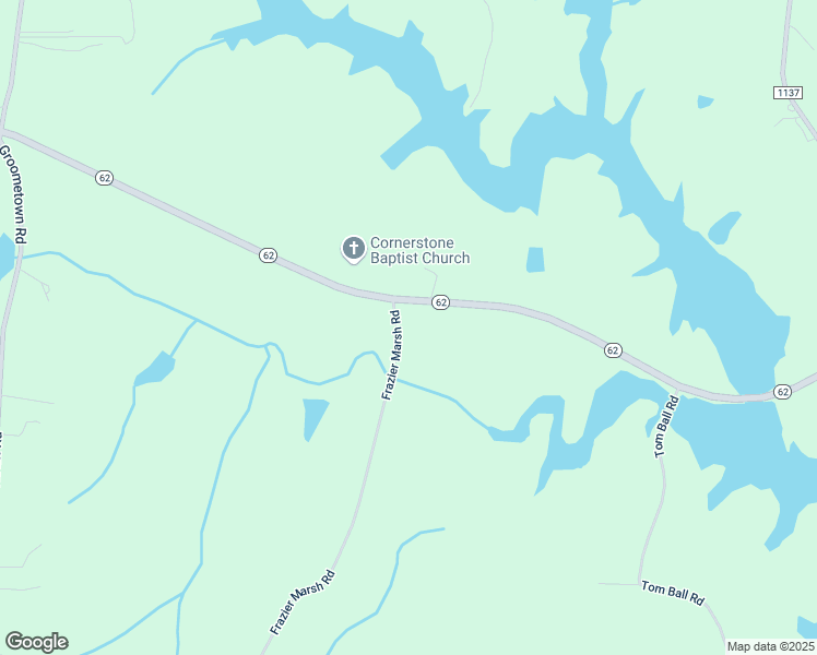 map of restaurants, bars, coffee shops, grocery stores, and more near 1071 North Carolina 62 in High Point