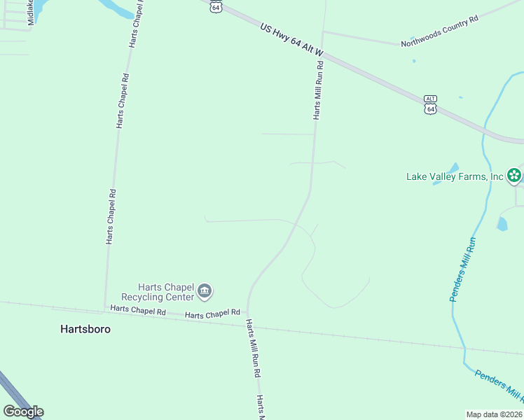 map of restaurants, bars, coffee shops, grocery stores, and more near 126 Deer Walk Road in Tarboro