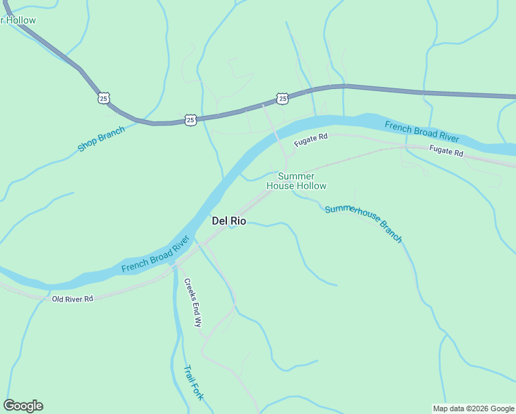 map of restaurants, bars, coffee shops, grocery stores, and more near 127 Summer House Hollow Road in Del Rio