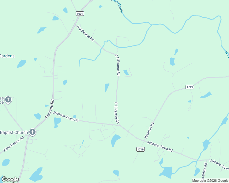 map of restaurants, bars, coffee shops, grocery stores, and more near 350 P G Pearce Road in Zebulon