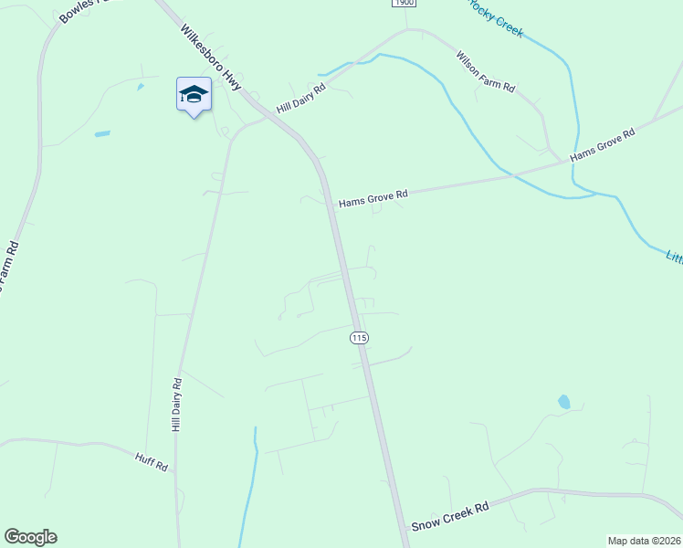 map of restaurants, bars, coffee shops, grocery stores, and more near 3948 Wilkesboro Highway in Statesville