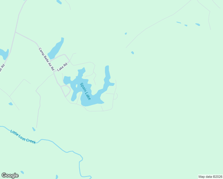map of restaurants, bars, coffee shops, grocery stores, and more near 1345 Camp Belle Air Road in Sparta