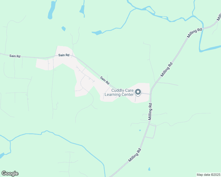 map of restaurants, bars, coffee shops, grocery stores, and more near 736 Sain Road in Mocksville