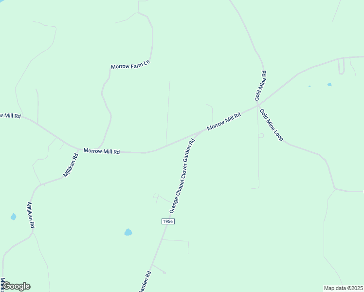 map of restaurants, bars, coffee shops, grocery stores, and more near 2912 Orange Chapel Clover Garden Road in Chapel Hill