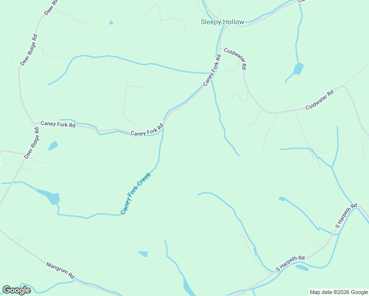 map of restaurants, bars, coffee shops, grocery stores, and more near 7725 Caney Fork Road in Fairview
