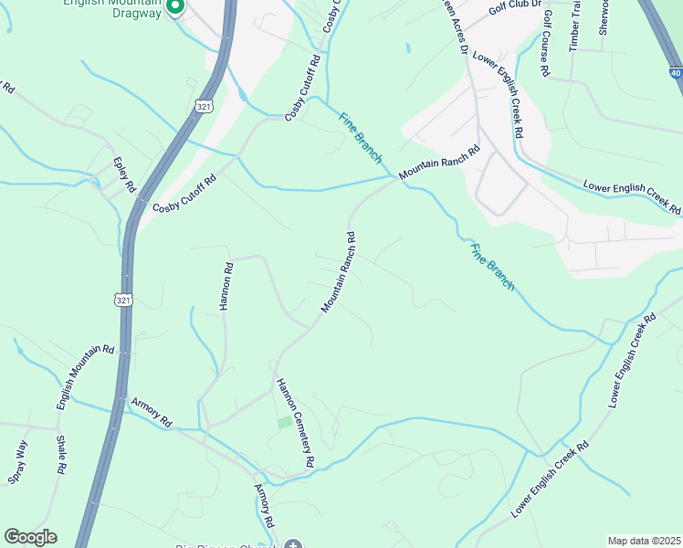 map of restaurants, bars, coffee shops, grocery stores, and more near 1455 Mountain Ranch Road in Newport