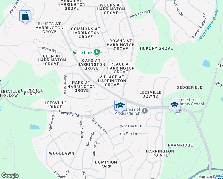 map of restaurants, bars, coffee shops, grocery stores, and more near 5001 Dawn Piper Drive in Raleigh