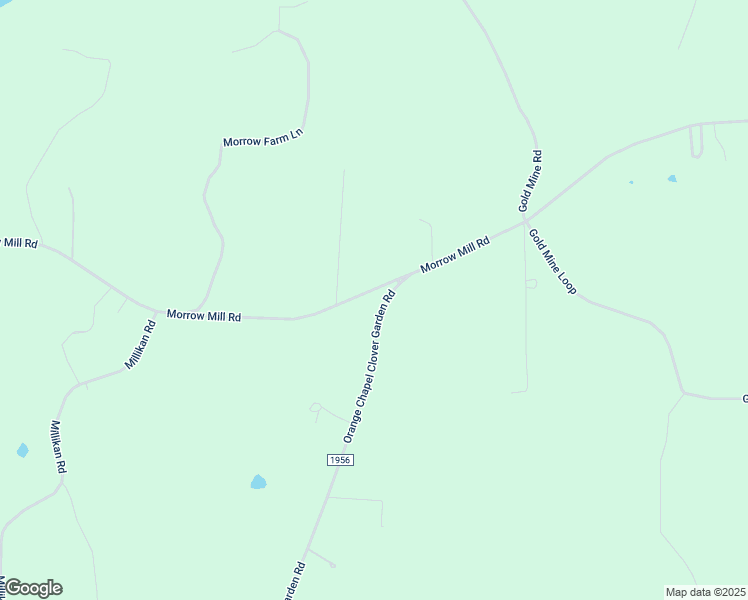 map of restaurants, bars, coffee shops, grocery stores, and more near 2912 Orange Chapel Clover Garden Road in Chapel Hill