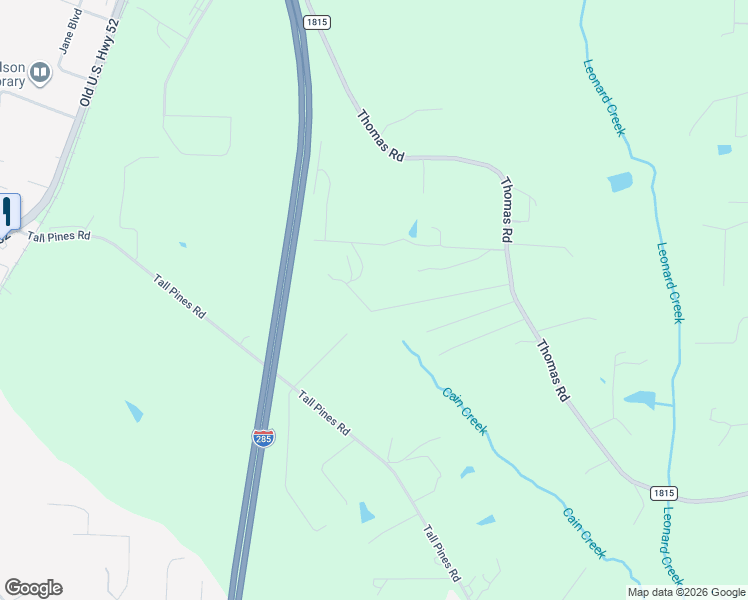 map of restaurants, bars, coffee shops, grocery stores, and more near 1020 Brandon Court in Lexington