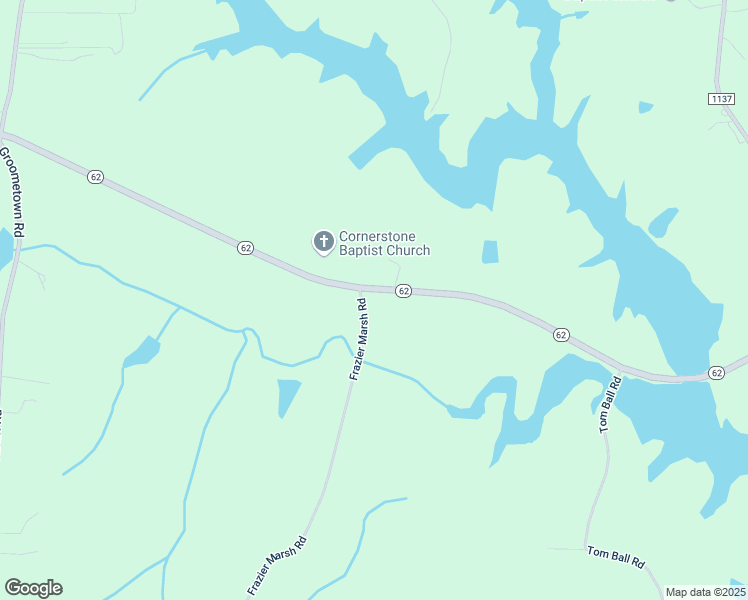 map of restaurants, bars, coffee shops, grocery stores, and more near 1071 North Carolina 62 in High Point