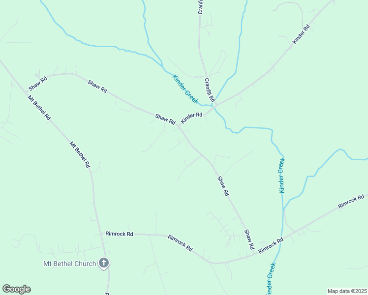 map of restaurants, bars, coffee shops, grocery stores, and more near 269 Shaw Road in Harmony