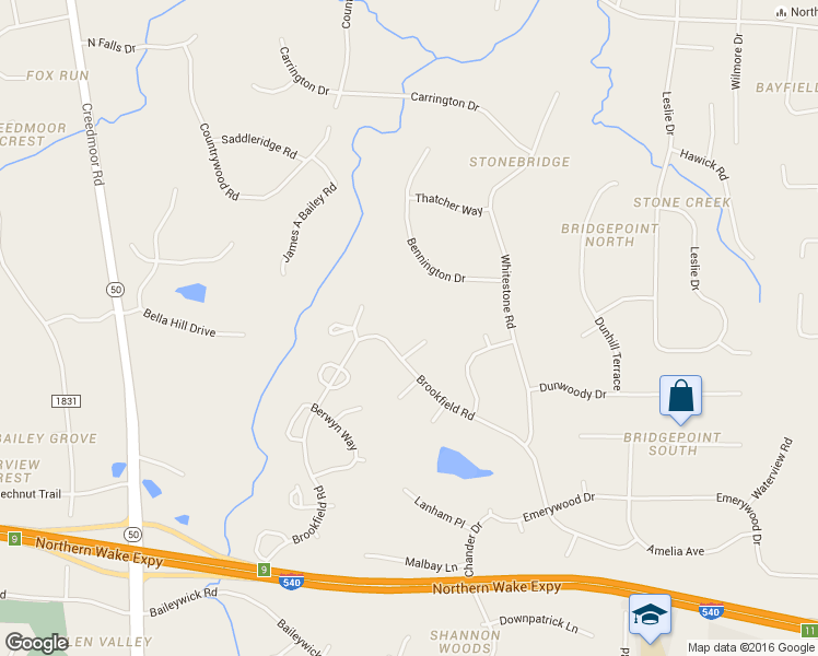 map of restaurants, bars, coffee shops, grocery stores, and more near 10105 Earthstone Court in Raleigh
