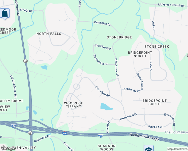 map of restaurants, bars, coffee shops, grocery stores, and more near 10105 Earthstone Court in Raleigh