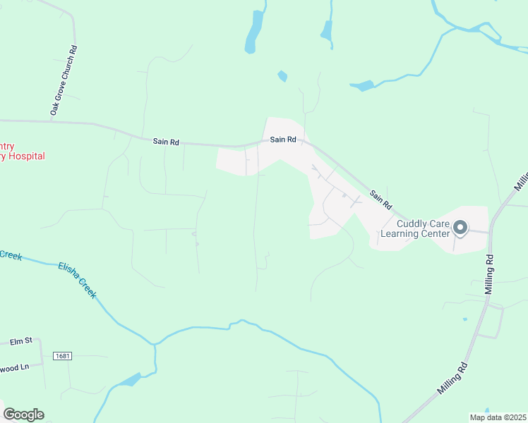 map of restaurants, bars, coffee shops, grocery stores, and more near 195 Red Bud Lane in Mocksville