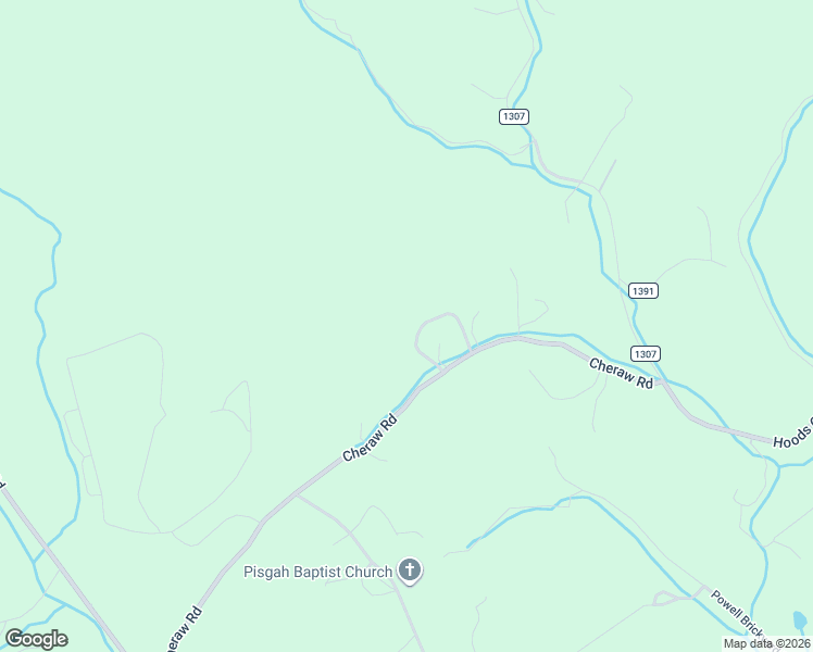 map of restaurants, bars, coffee shops, grocery stores, and more near 2924 Spencer Street in Lenoir