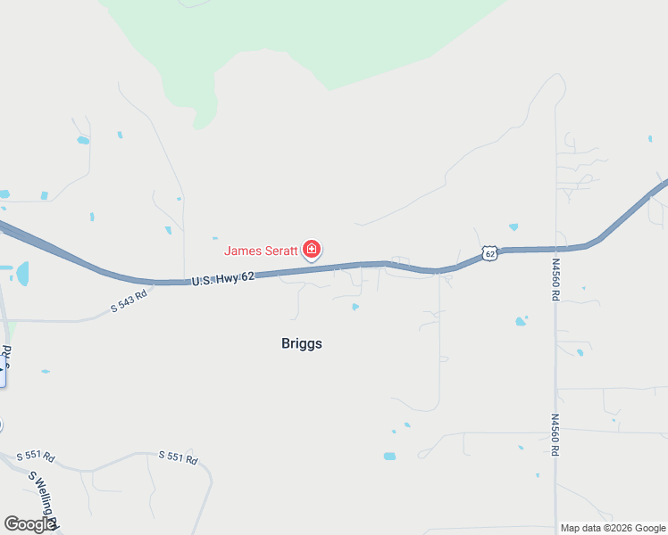 map of restaurants, bars, coffee shops, grocery stores, and more near 22478 Oklahoma 51 in Tahlequah