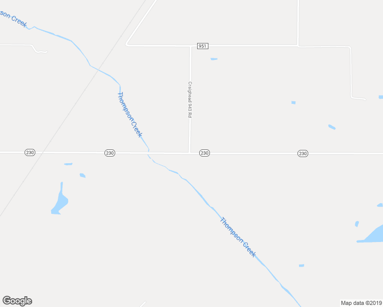 map of restaurants, bars, coffee shops, grocery stores, and more near 673 Arkansas 230 in Brookland