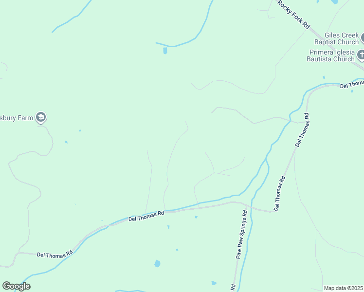 map of restaurants, bars, coffee shops, grocery stores, and more near 8552 Del Thomas Road in Smyrna