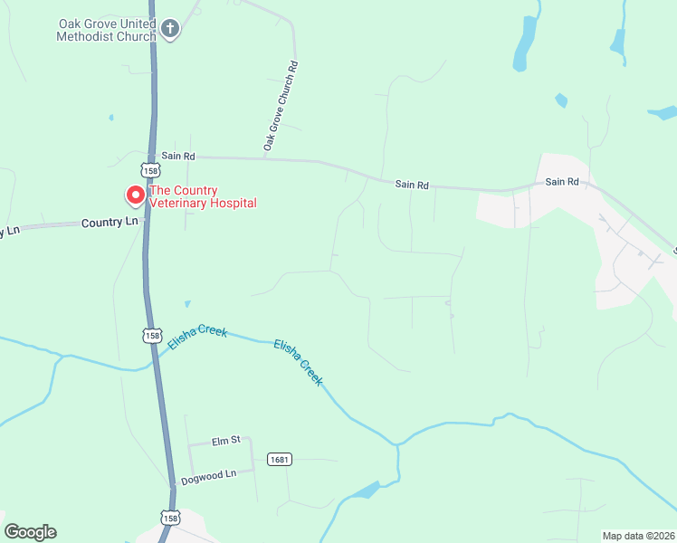 map of restaurants, bars, coffee shops, grocery stores, and more near in Mocksville
