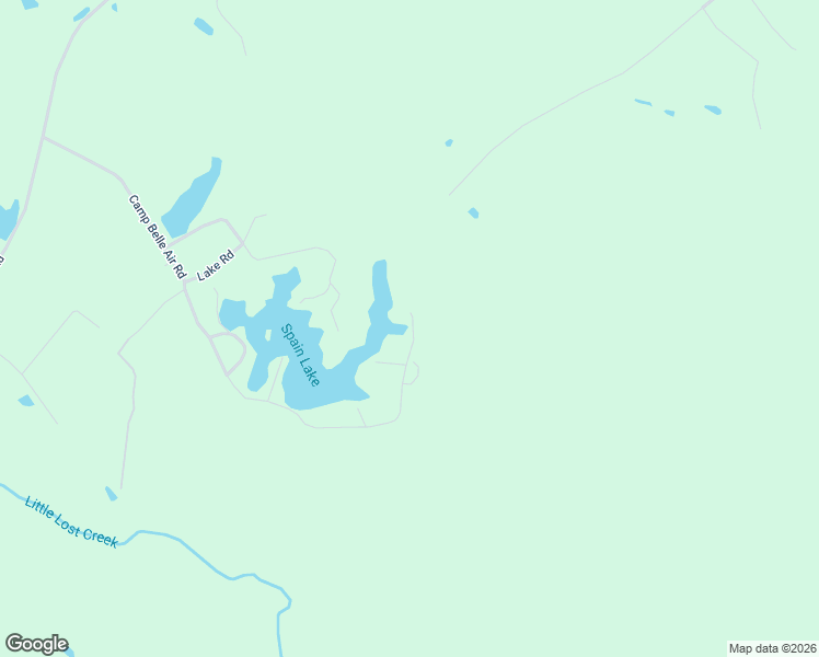 map of restaurants, bars, coffee shops, grocery stores, and more near 1345 Camp Belle Air Road in Sparta