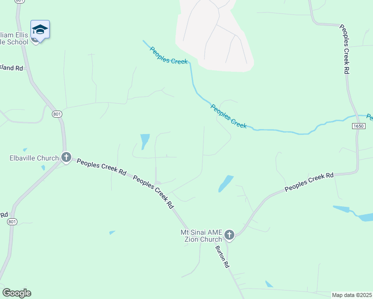 map of restaurants, bars, coffee shops, grocery stores, and more near 139 East Rollingmeadow Road in Advance
