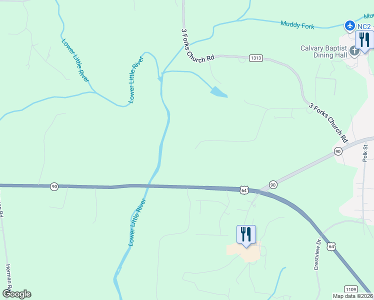 map of restaurants, bars, coffee shops, grocery stores, and more near 668 Wood Road in Township of Taylorsville