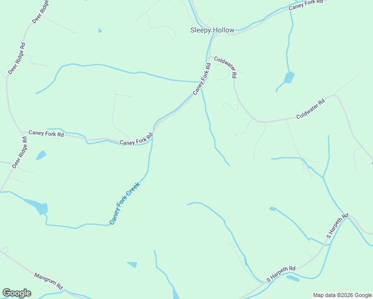 map of restaurants, bars, coffee shops, grocery stores, and more near 7725 Caney Fork Road in Fairview