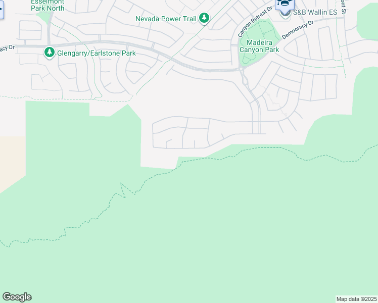 map of restaurants, bars, coffee shops, grocery stores, and more near 2529 Luberon Drive in Henderson