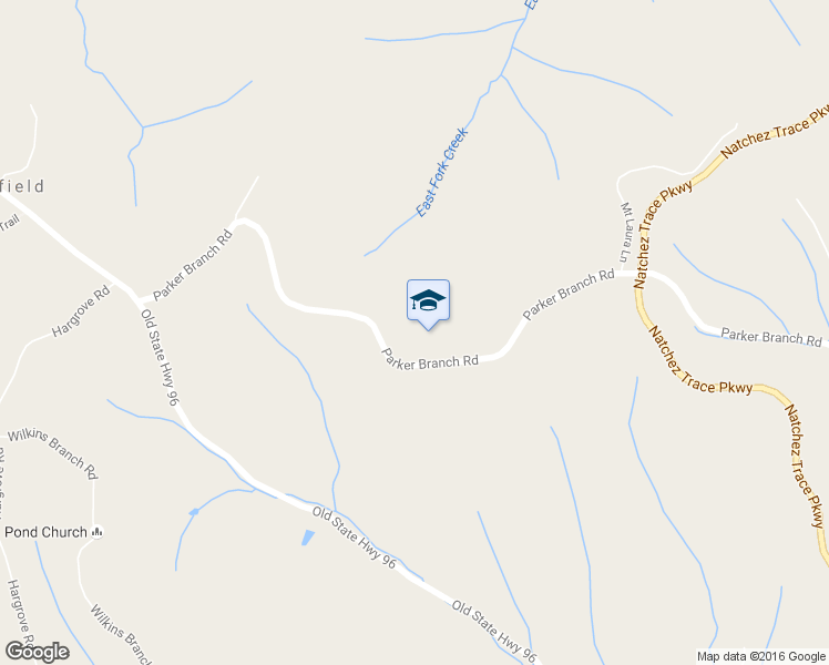 map of restaurants, bars, coffee shops, grocery stores, and more near 5526 Parker Branch Road in Franklin