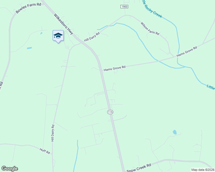 map of restaurants, bars, coffee shops, grocery stores, and more near 3948 Wilkesboro Highway in Statesville