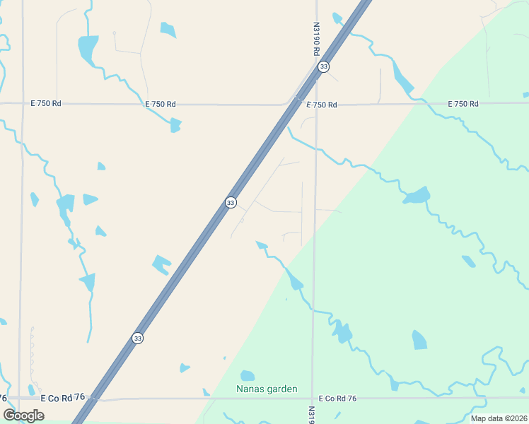 map of restaurants, bars, coffee shops, grocery stores, and more near 8315 Moose Ridge in Guthrie