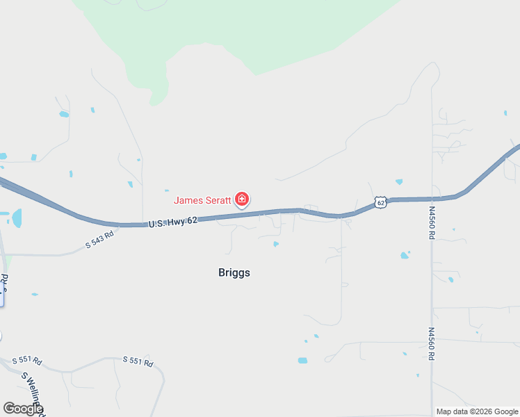 map of restaurants, bars, coffee shops, grocery stores, and more near 22478 Oklahoma 51 in Tahlequah