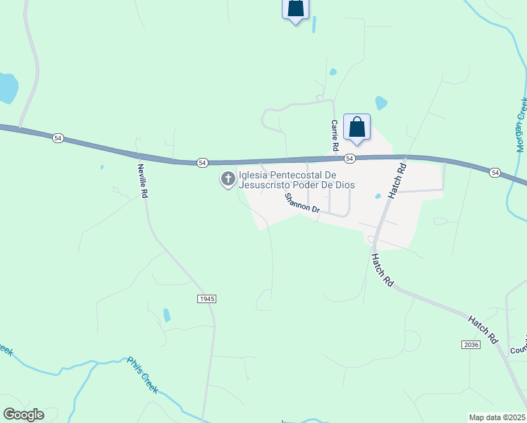 map of restaurants, bars, coffee shops, grocery stores, and more near 1000 Weaver Dairy Road in Chapel Hill