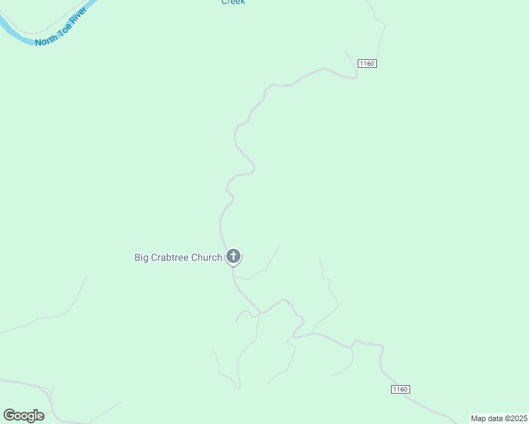 map of restaurants, bars, coffee shops, grocery stores, and more near 2316 Rabbit Hop Road in Spruce Pine