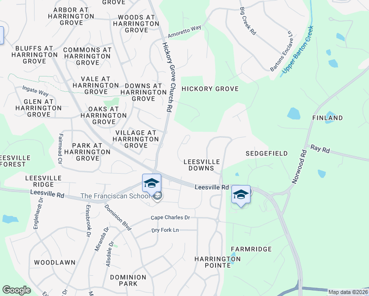 map of restaurants, bars, coffee shops, grocery stores, and more near 11444 Claybank Place in Raleigh