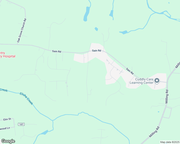 map of restaurants, bars, coffee shops, grocery stores, and more near 195 Red Bud Lane in Mocksville