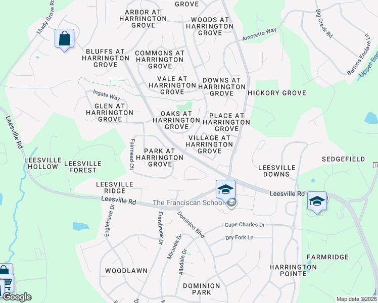 map of restaurants, bars, coffee shops, grocery stores, and more near 5045 Dawn Piper Drive in Raleigh