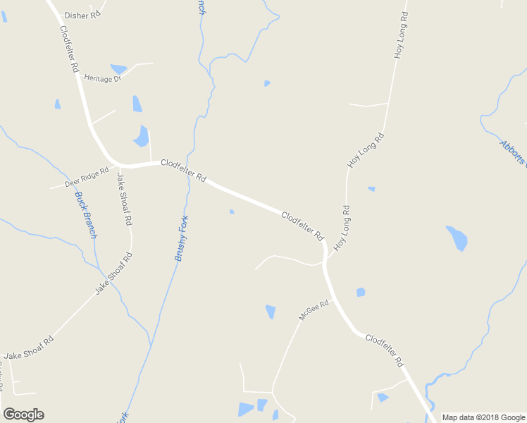 map of restaurants, bars, coffee shops, grocery stores, and more near 1916 Clodfelter Road in Winston-Salem