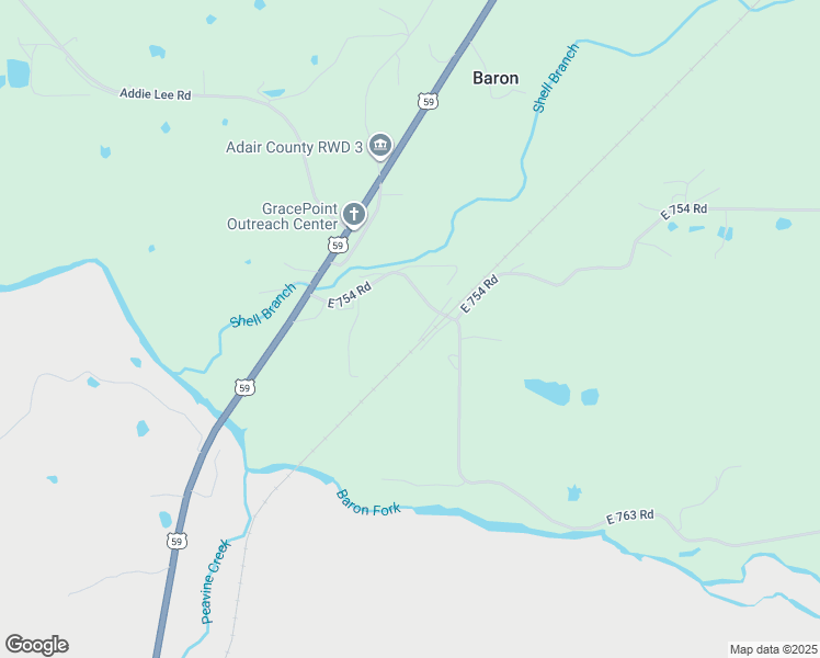 map of restaurants, bars, coffee shops, grocery stores, and more near 86 RR 2 in Westville