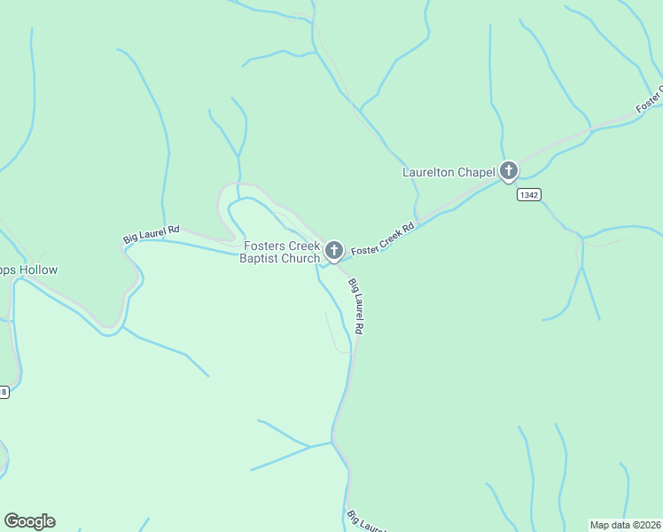 map of restaurants, bars, coffee shops, grocery stores, and more near 8844 Big Laurel Road in Marshall