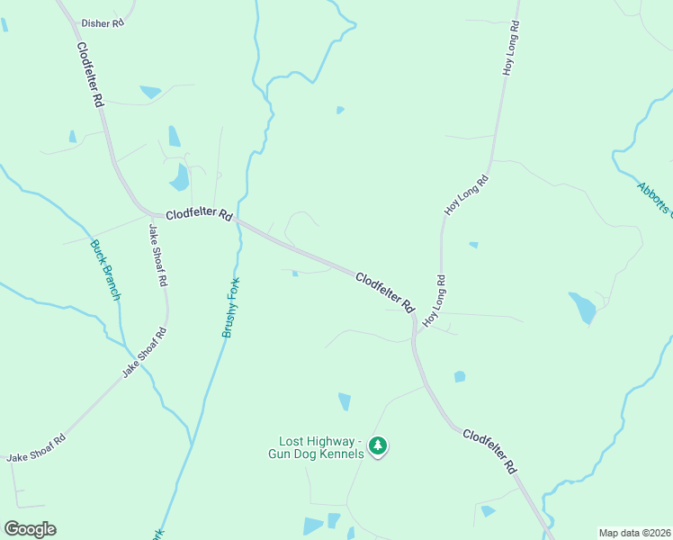 map of restaurants, bars, coffee shops, grocery stores, and more near 1916 Clodfelter Road in Winston-Salem