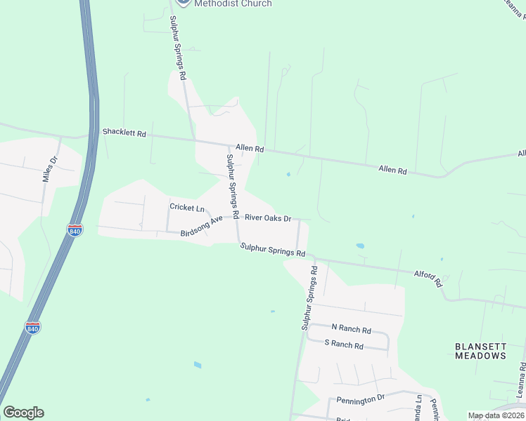 map of restaurants, bars, coffee shops, grocery stores, and more near 2479 River Oaks Drive in Murfreesboro