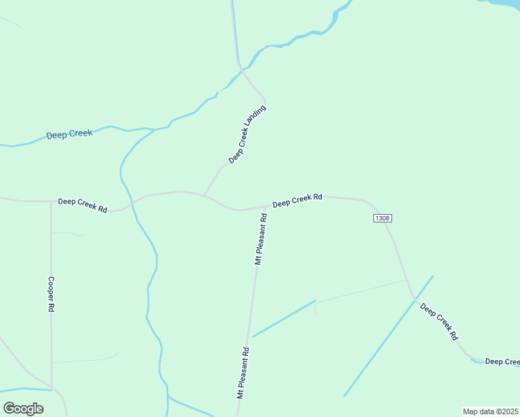 map of restaurants, bars, coffee shops, grocery stores, and more near Deep Creek Road in Creswell