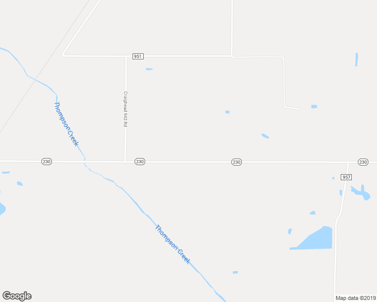 map of restaurants, bars, coffee shops, grocery stores, and more near 673-1819 Arkansas 230 in Brookland