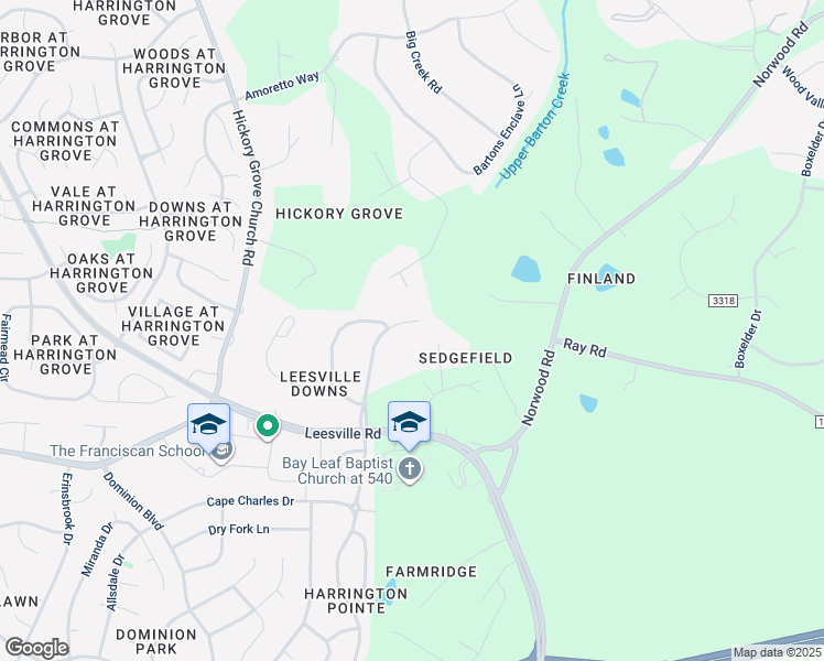 map of restaurants, bars, coffee shops, grocery stores, and more near 11204 Crestmont Drive in Raleigh