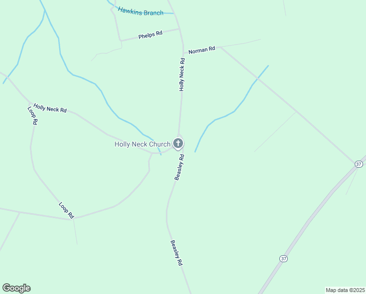 map of restaurants, bars, coffee shops, grocery stores, and more near 2297 Beasley Road in Roper